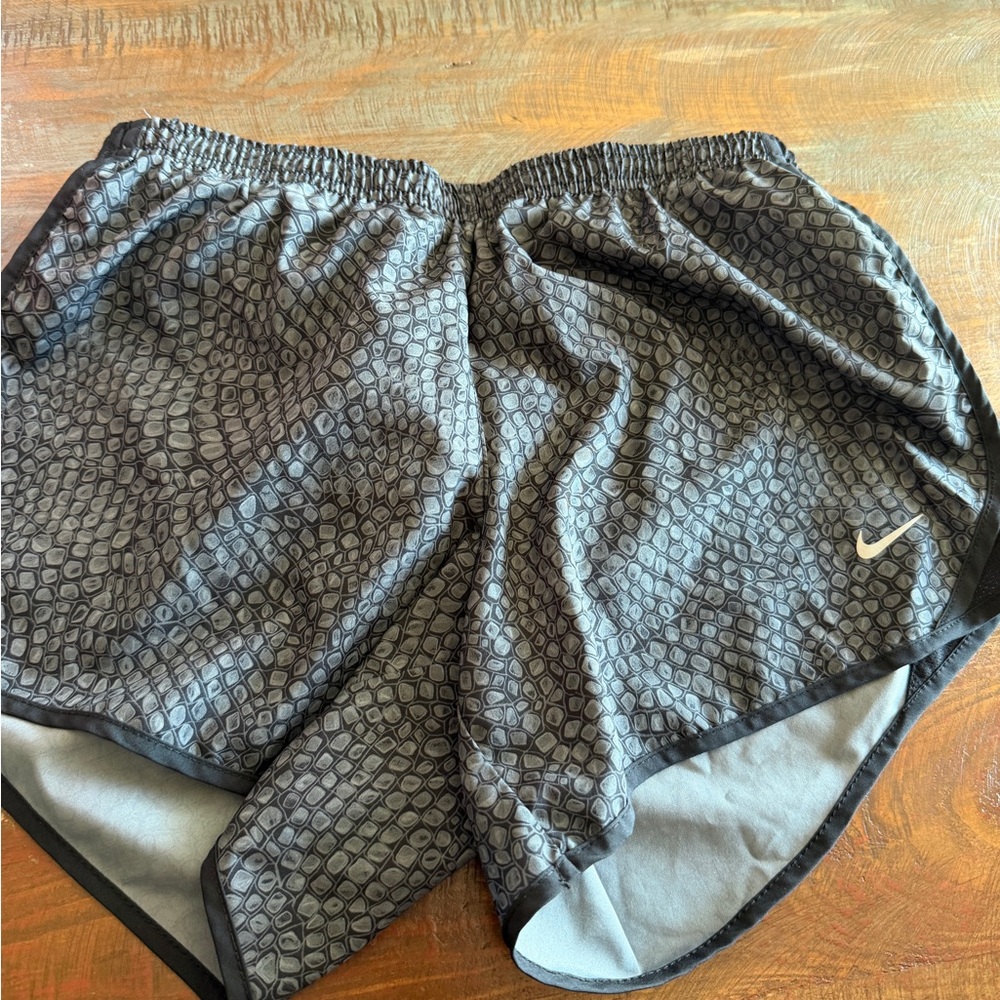 Nike Black/Grey Dri-FIT Athletic Shorts